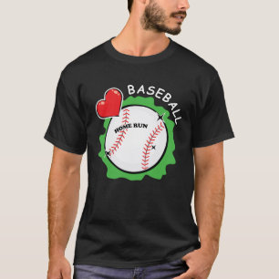 T-shirt Aimez le baseball