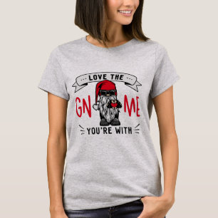 T-shirt Aimez le Gnome avec moi Femmes
