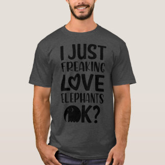 T-shirt Aimez les éléphants 1