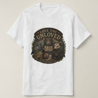 T-shirt Aimez les non aimés | Soyez gentil avec chaque esp