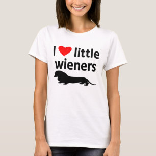 T-SHIRT AIMEZ LES PETITS WIENERS TEL