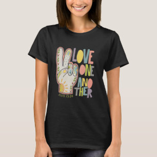 T-shirt Aimez les uns les autres Jean 1334 Parole de la Bi