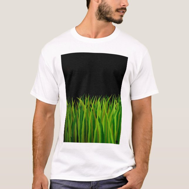 T-shirt aimez l'herbe (Devant)