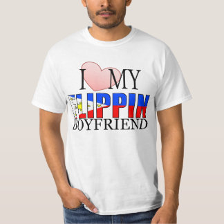 T-shirt Aimez mon ami de Flippin (le Philippin)