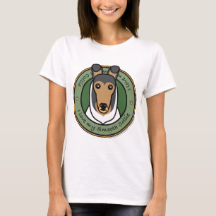 T-shirt Aimez mon colley lisse