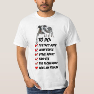 T-shirt Aimez mon humain