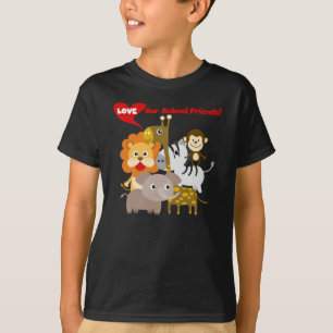 T-shirt Aimez nos amis animaux