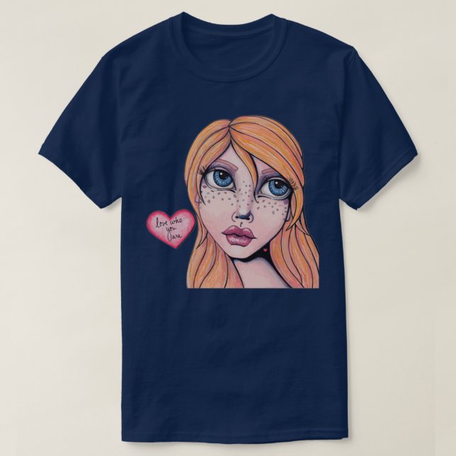 T-shirt Aimez Qui Vous Êtes (Design devant)