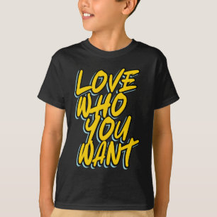 T-SHIRT AIMEZ QUI VOUS VOULEZ