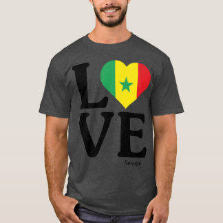 T-shirt Aimez Sénégal vintage
