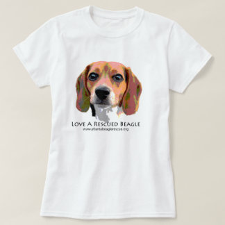 T-SHIRT AIMEZ UN BEAGLE SECOURU