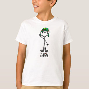 T-shirt Aimez un soldat