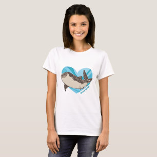 T-shirt Aimez vos requins de baleine