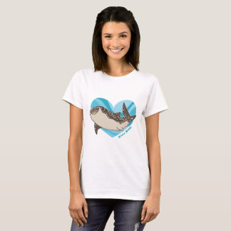 T-shirt Aimez vos requins de baleine