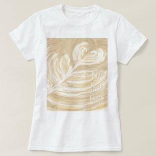 T-shirt aimez votre art latte