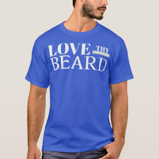 T-shirt Aimez votre barbe 1