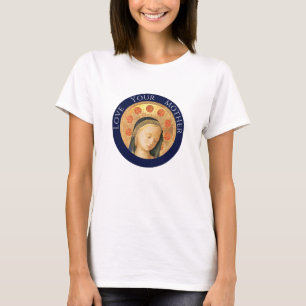 T-shirt aimez votre chemise de mère bénie par Mary de m