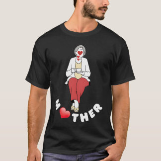 T-shirt Aimez votre mère vintage