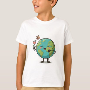 T-shirt Aimez votre planète