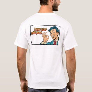 T-Shirt Aimez Votre Stuff - Hommes