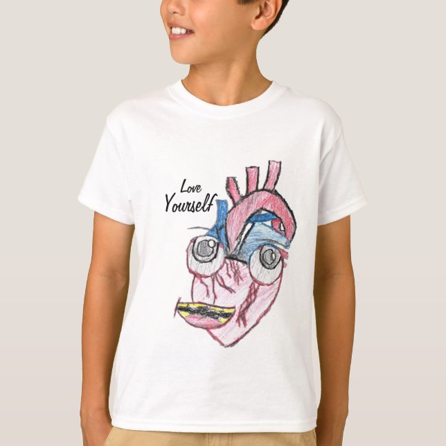 T-shirt Aimez-vous (Devant)
