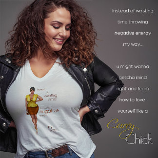 T-shirt Aimez-Vous Comme Un Poussin Courbé