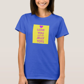 T-shirt Aimez-vous des sorts comme les doigts T romantique