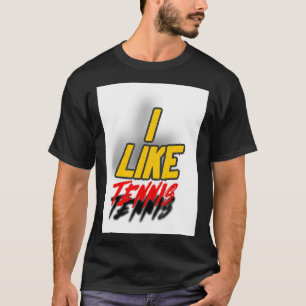 T-shirt Aimez-vous le tennis
