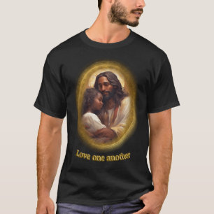 T-shirt Aimez-vous l'un l'autre comme je vous ai aimés