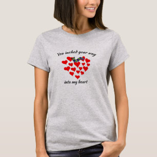 T-shirt Aimez-Vous Migneusement, Vous Êtes Entré Dans Mon