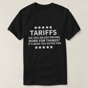 T-shirt Aimez-Vous Payer Plus ? C'est Ce Que Vous Avez Vot