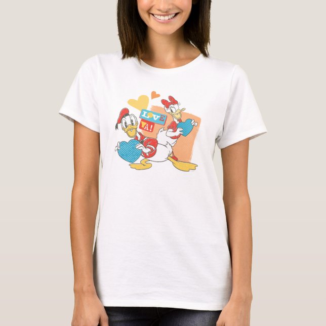 T-shirt Aimez Ya ! (Devant)