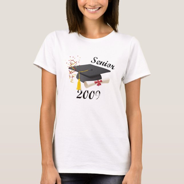 T-shirt Aîné 2009 (Devant)