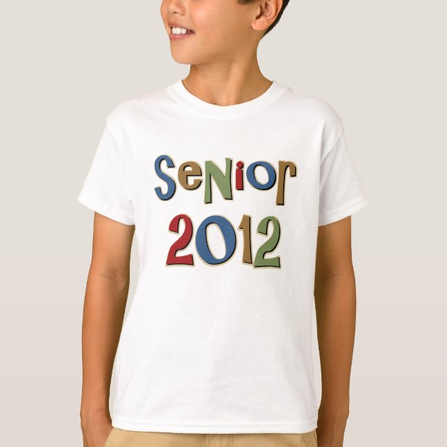 T-shirt Aîné 2012 (Devant)