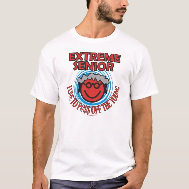 T-shirt Aîné extrême (Devant)