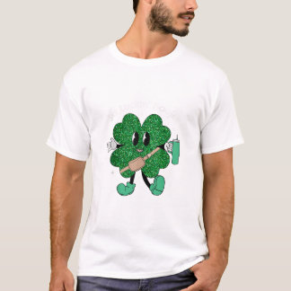 T-shirt Ainsi Luckin Boujee Shamrock
