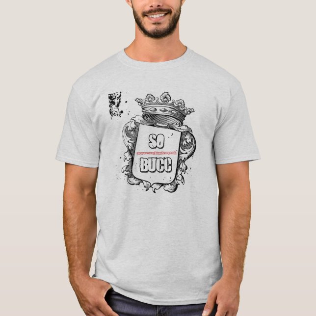 T-shirt Ainsi pièce en t de Bucc (Devant)