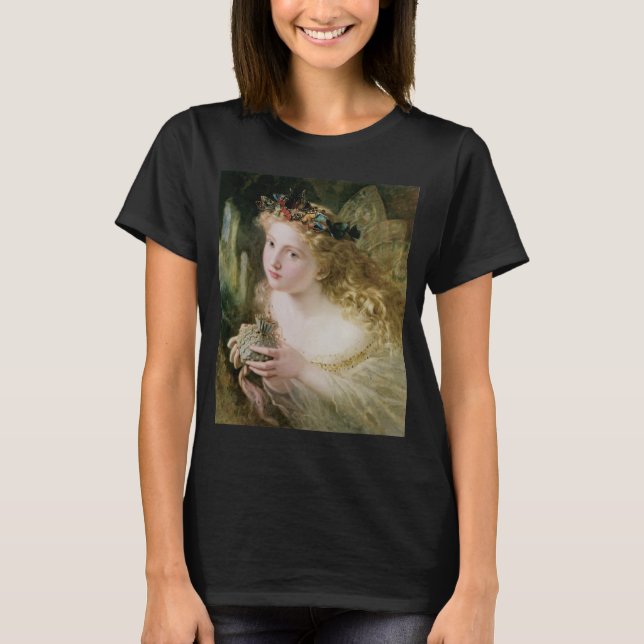 T-shirt Ainsi, votre fée est faite des plus belles choses (Devant)