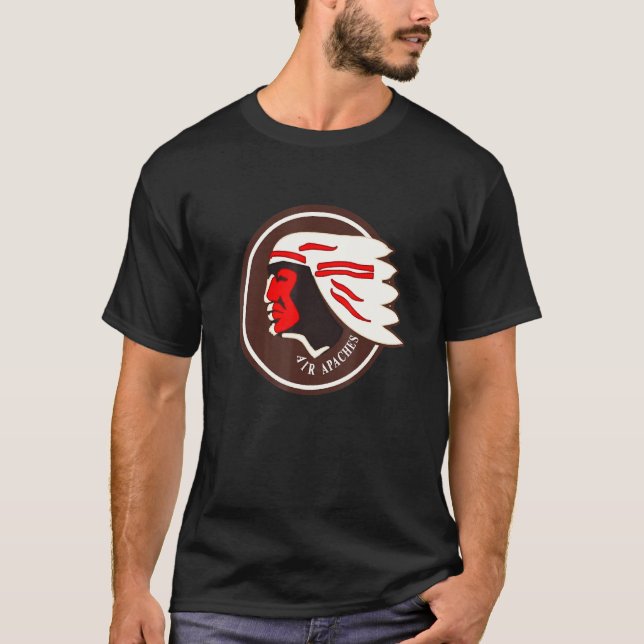 T-shirt Air Apaches 345th Bomb Group 2ème guerre mondiale (Devant)