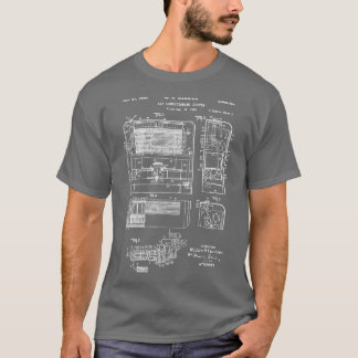 T-shirt Air Conditioner Patent 1939 AC technicien cadeau