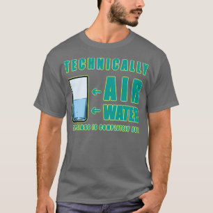 T-shirt Air et eau