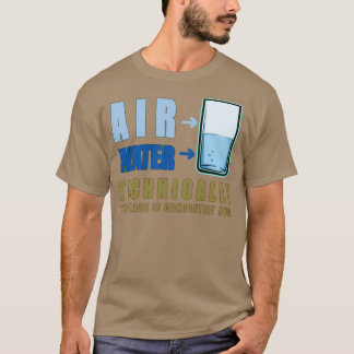 T-shirt Air et eau 1