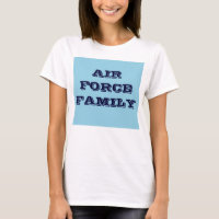 T-Shirt Air Force Family