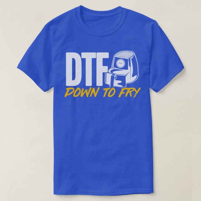 T-shirt Air Fryer DTF Desto Fry (Design devant)