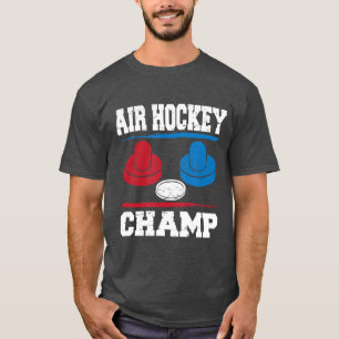 T-shirt Air Hockey Champ hockey table champion