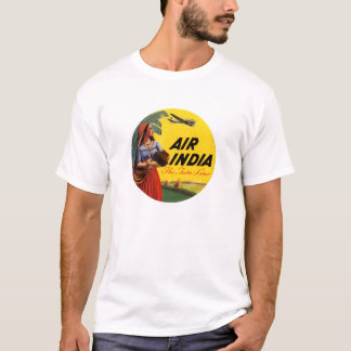 T-shirt Air India