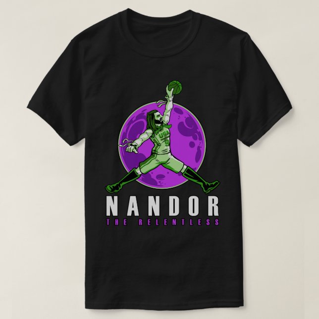 T-shirt Air Nandor (Design devant)