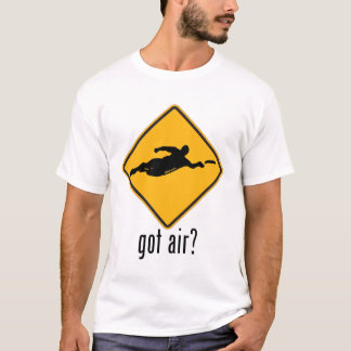 T-shirt Air obtenu ?
