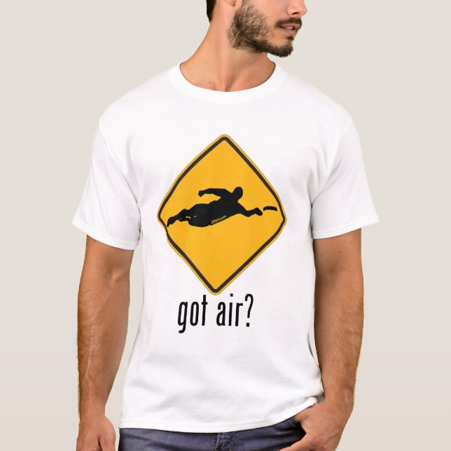 T-shirt Air obtenu ? (Devant)