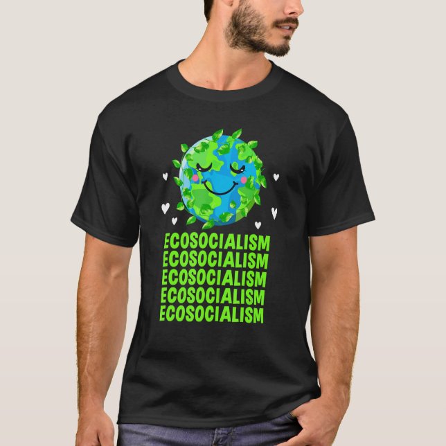 T-shirt Air Pollution Is Not a Joke Ecology Trees Ecosyste (Devant)